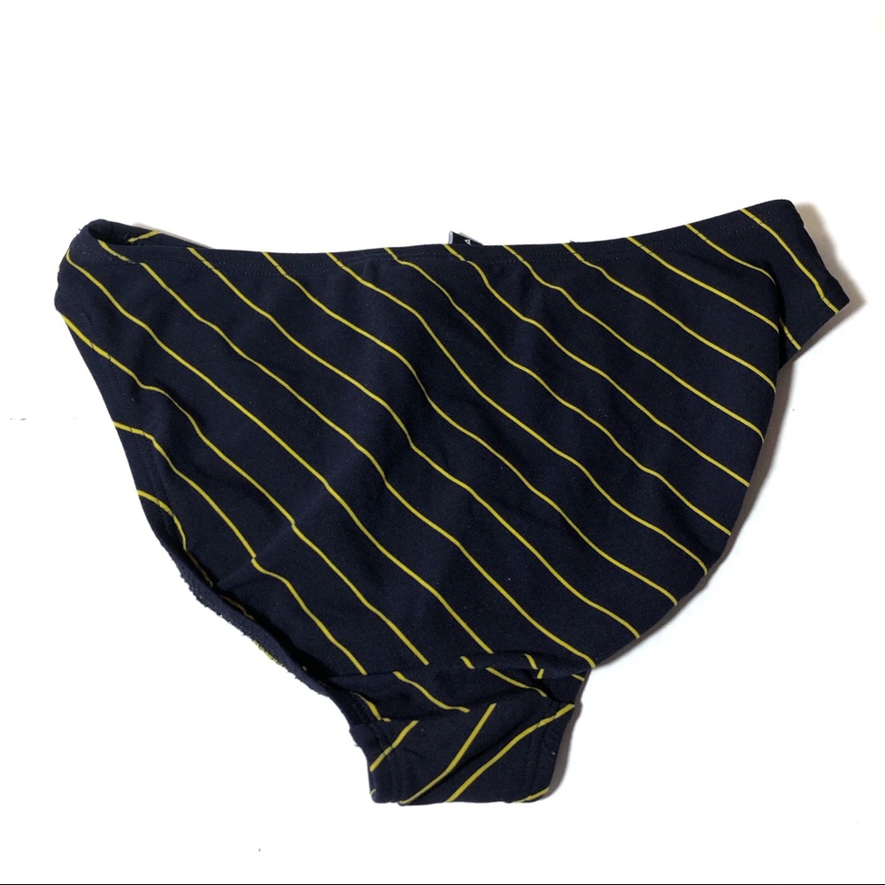 Nautica Striped Halter Bandeau Bikini Swim Set - Picture 5 of 7